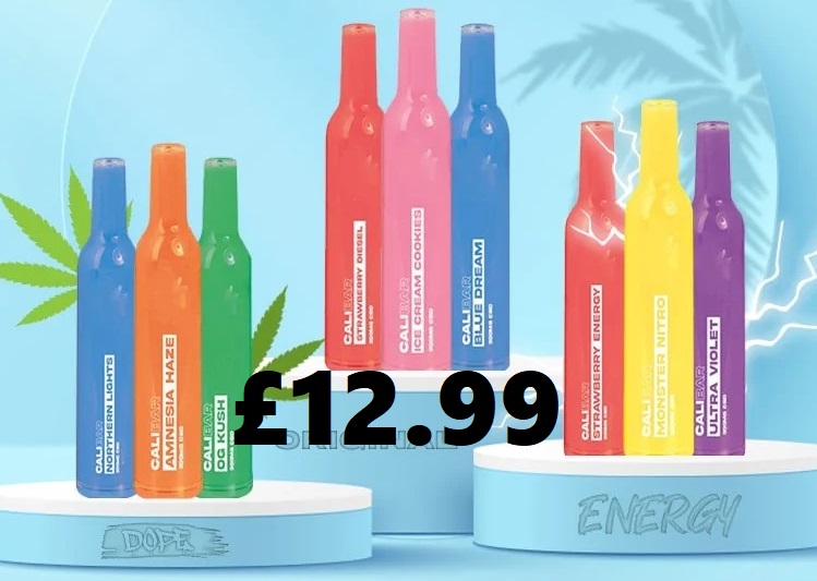 cheap cali bar disposable vapes in essex uk